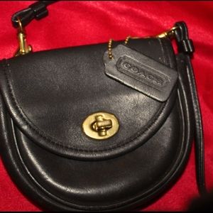 Mini Leather Coach Purse